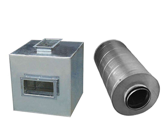 靜壓箱，消音箱